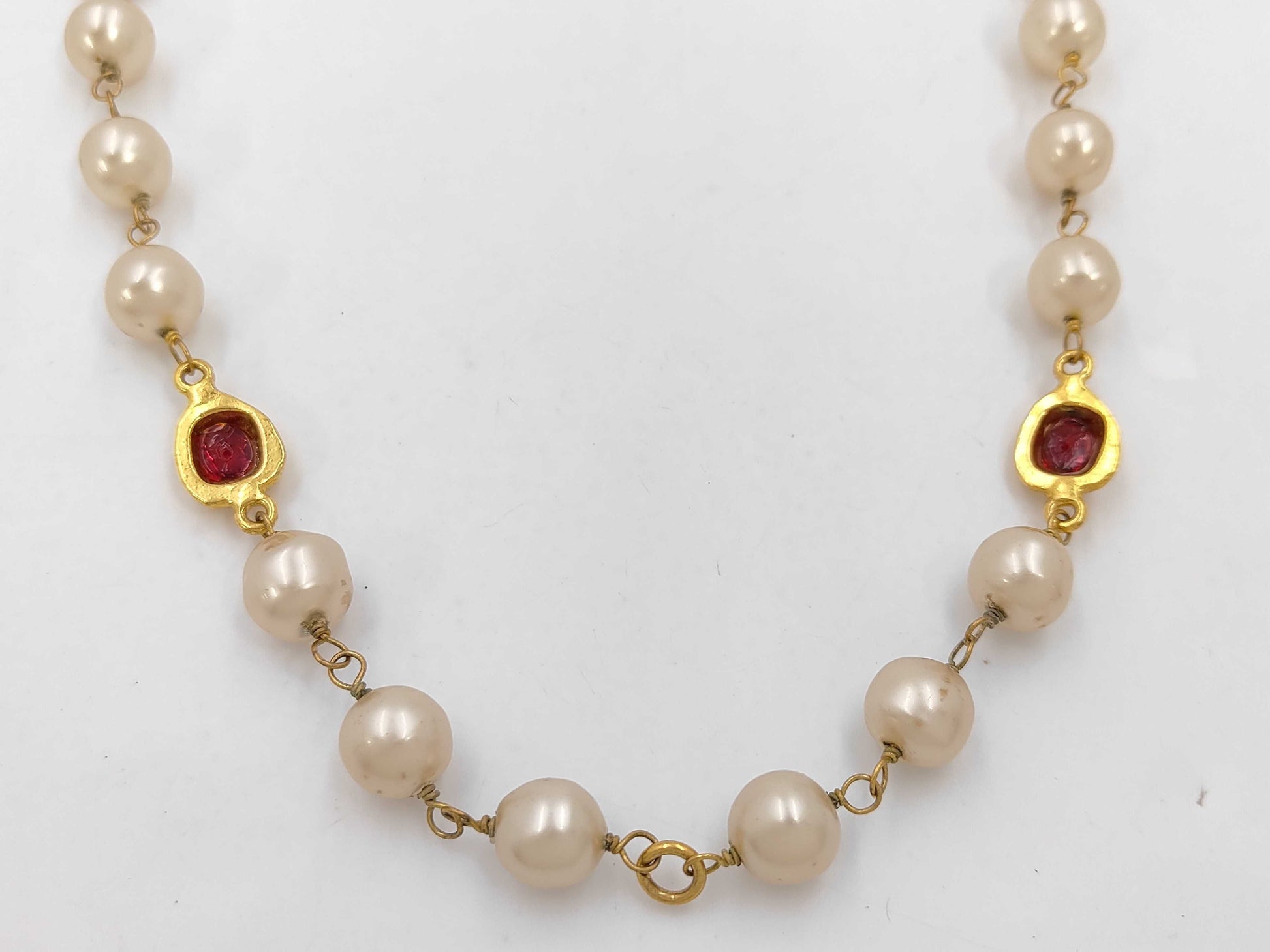 CHANEL CHANEL Pearl Necklace Necklace