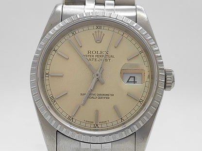 ROLEX 16220 X369116 Jubilee Bracelet Men's Watch