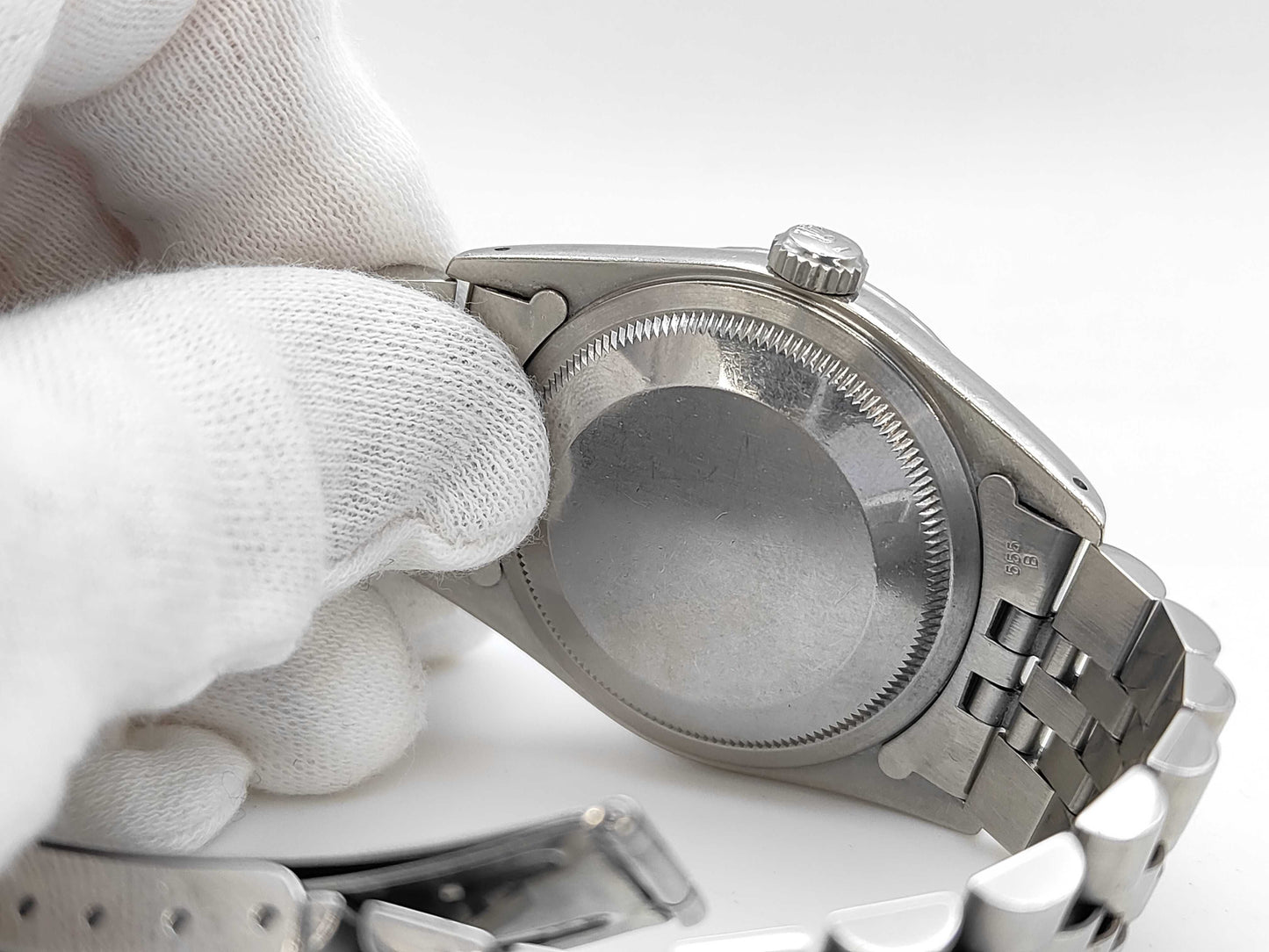 ROLEX 16220 X369116 Jubilee Bracelet Men's Watch