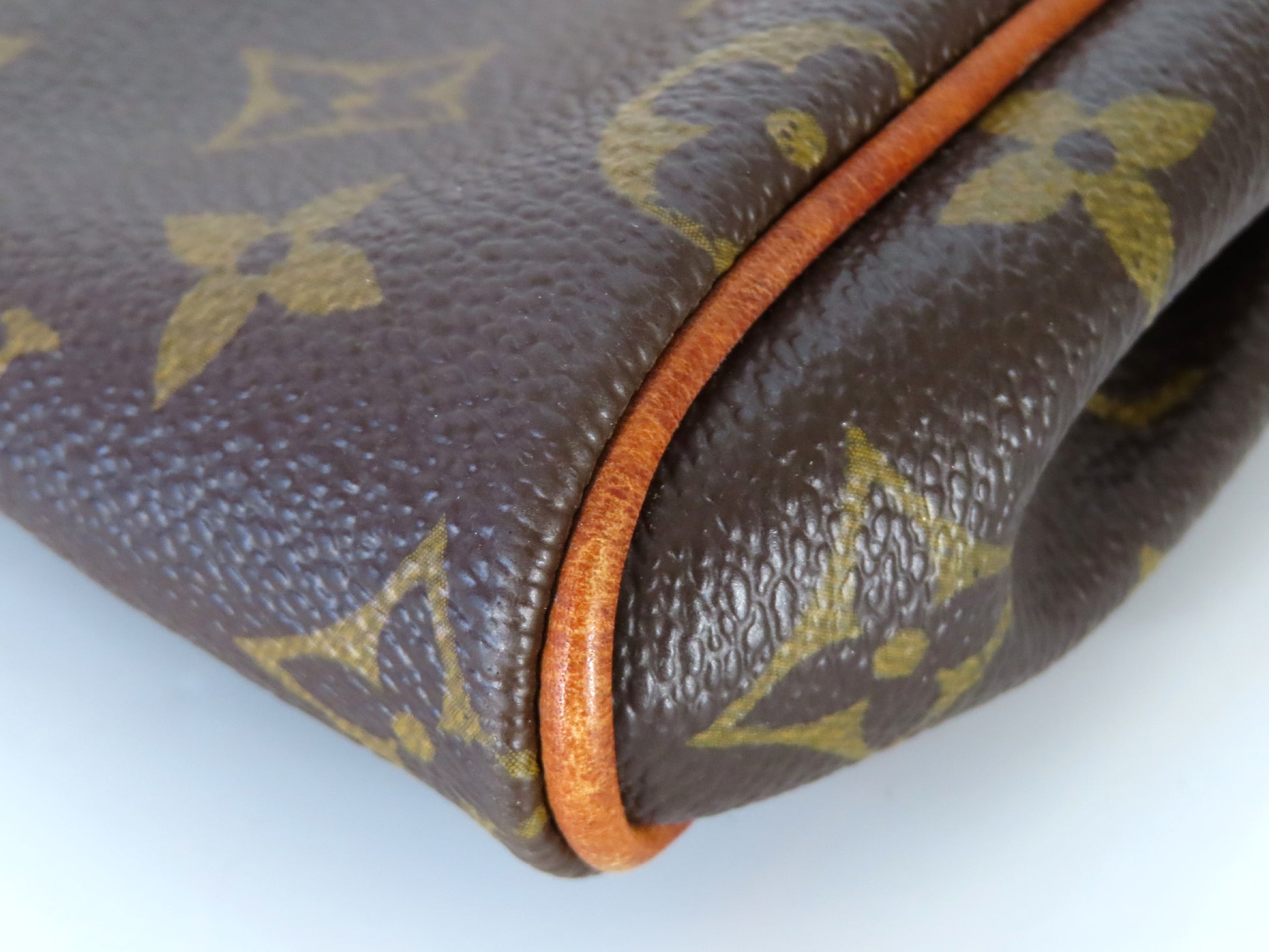 LOUIS VUITTON Monogram Eva Accessory Pouch Shoulder Bag M95567