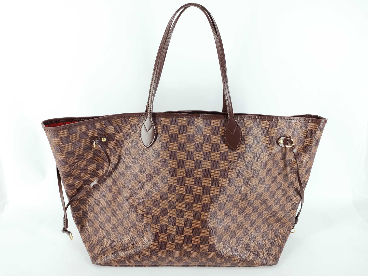 LOUIS VUITTON Damier Neverfull GM Tote Bag N41357
