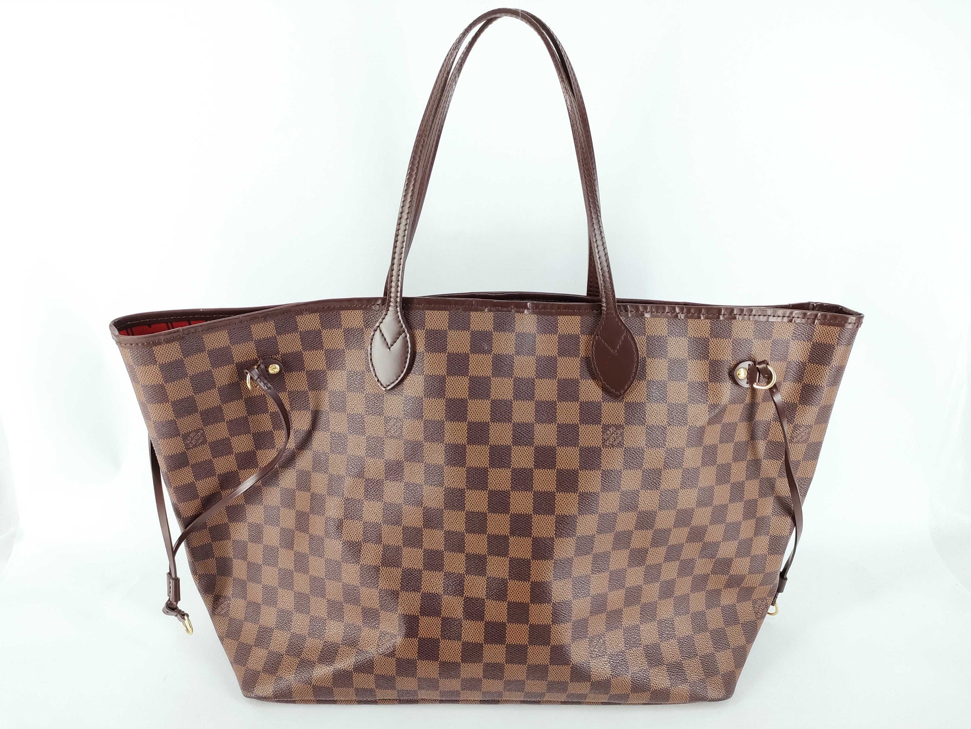 LOUIS VUITTON Damier Neverfull GM Tote Bag N41357