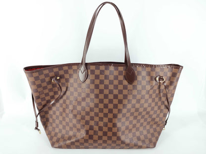 LOUIS VUITTON Damier Neverfull GM Tote Bag N41357