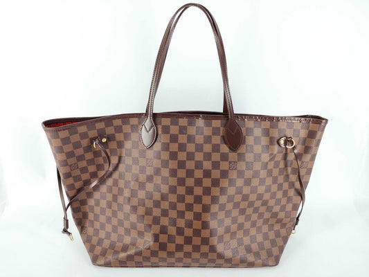 LOUIS VUITTON Damier Neverfull GM Tote Bag N41357