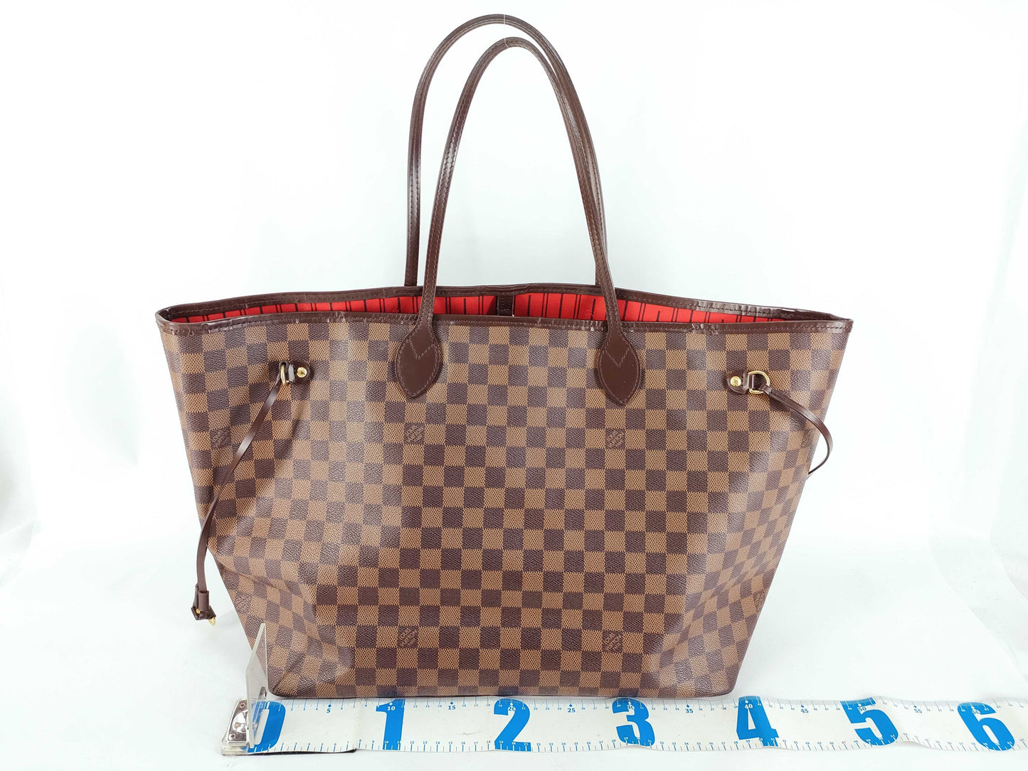 LOUIS VUITTON Damier Neverfull GM Tote Bag N41357