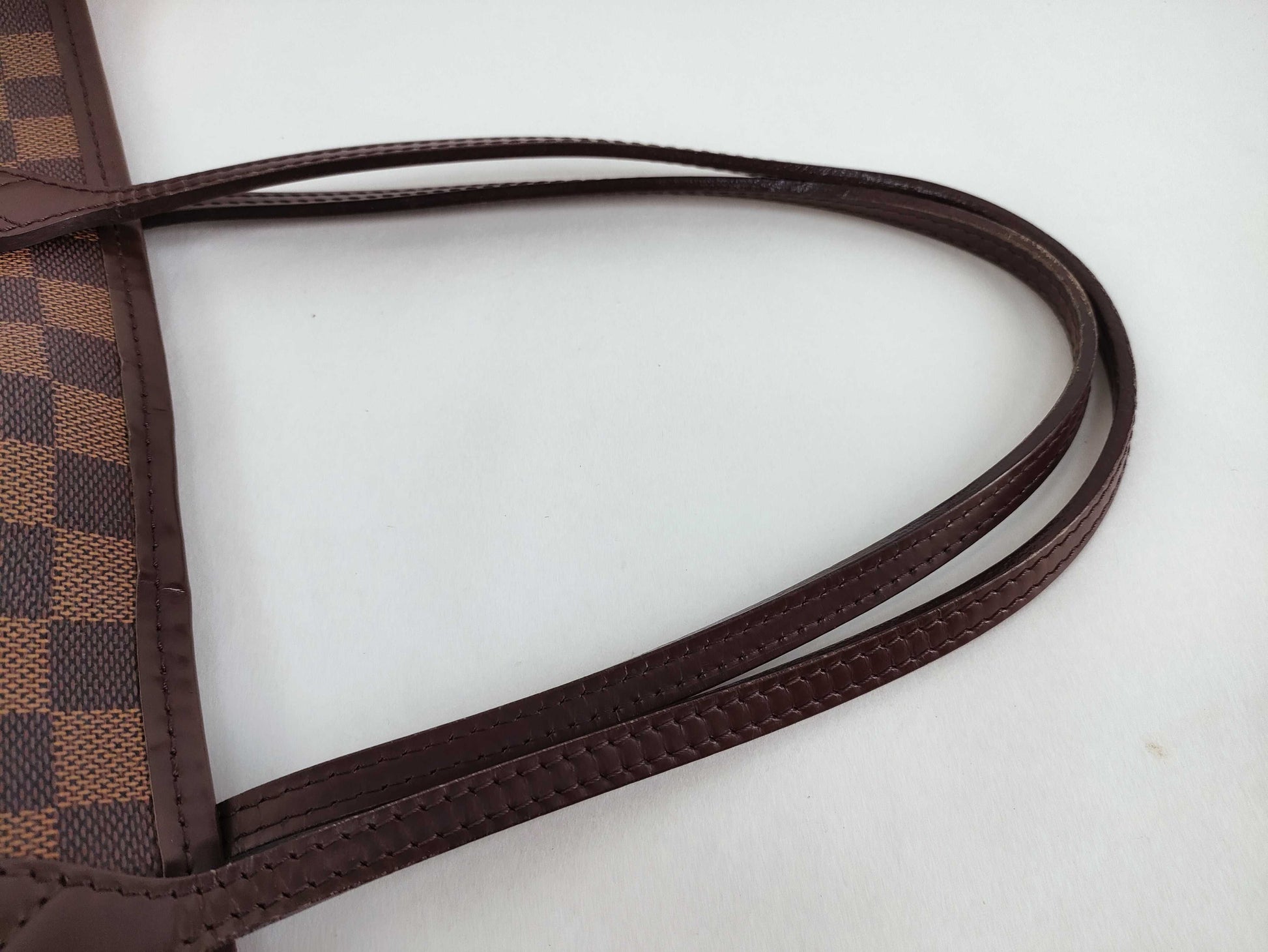 LOUIS VUITTON Damier Neverfull GM Tote Bag N41357