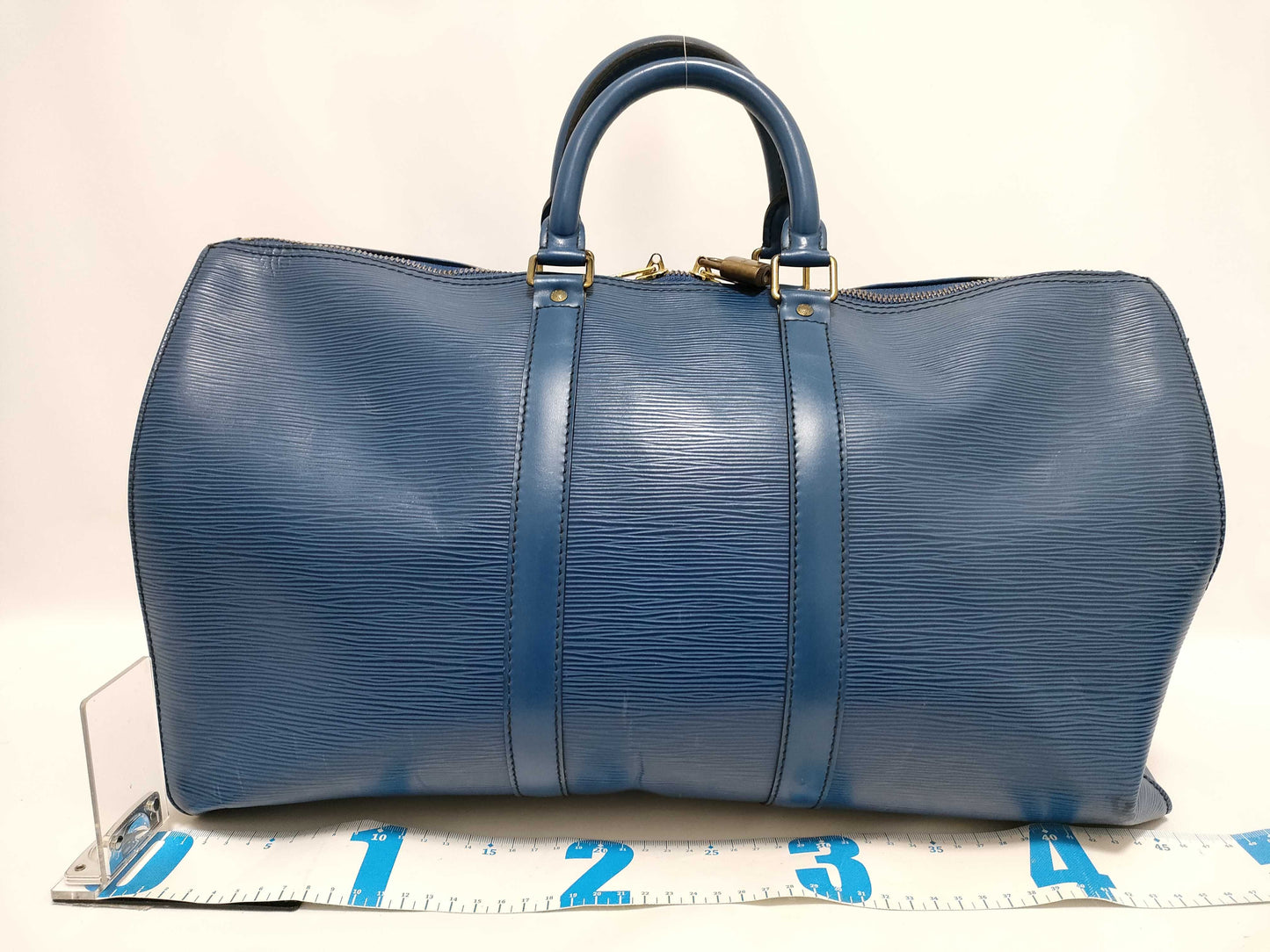 LOUIS VUITTON Epi Louis Vuitton Keepall 45 Boston Handbag Boston Bag