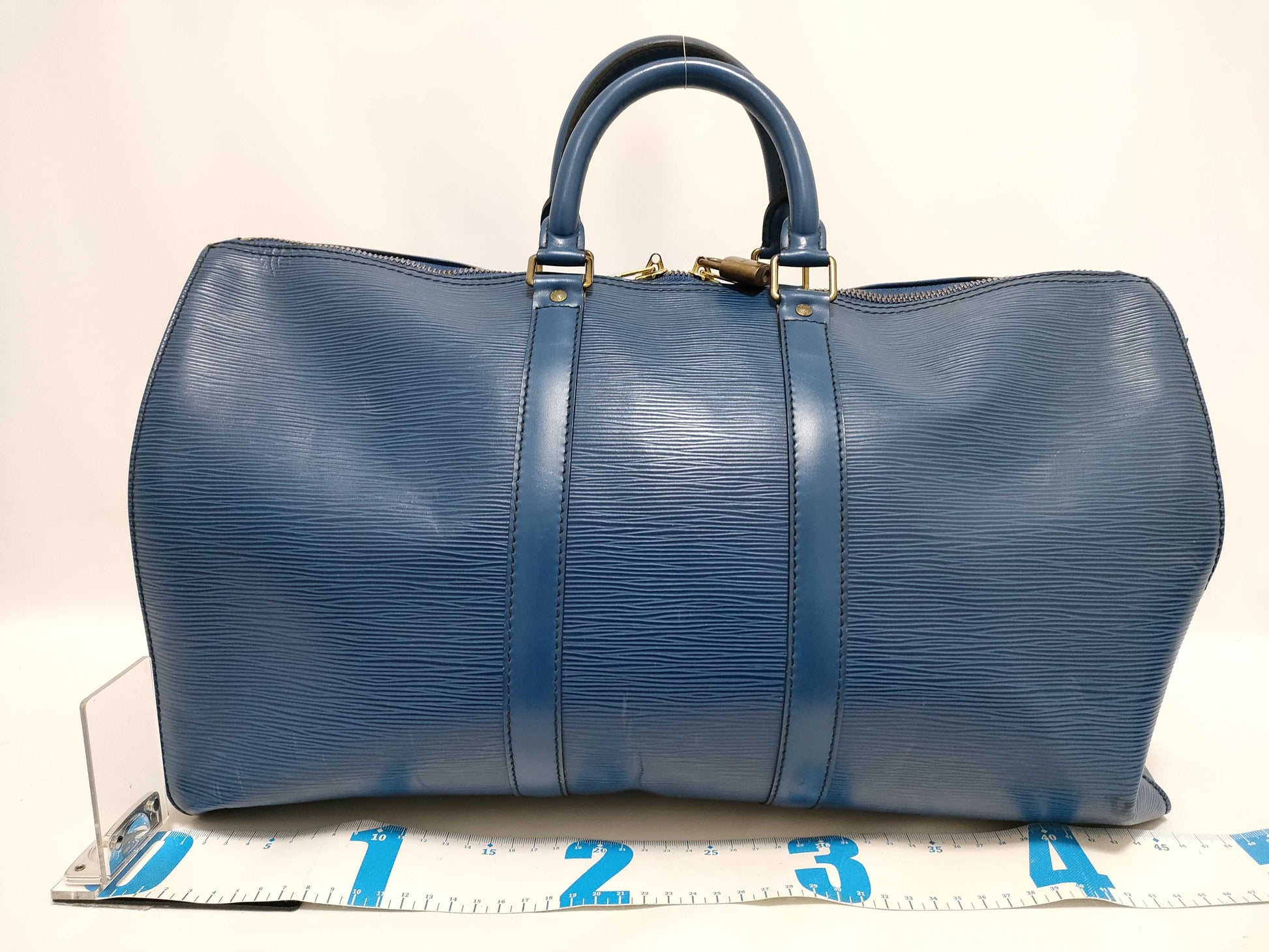 LOUIS VUITTON Epi Louis Vuitton Keepall 45 Boston Handbag Boston Bag