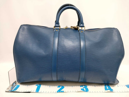 LOUIS VUITTON Epi Louis Vuitton Keepall 45 Boston Handbag Boston Bag