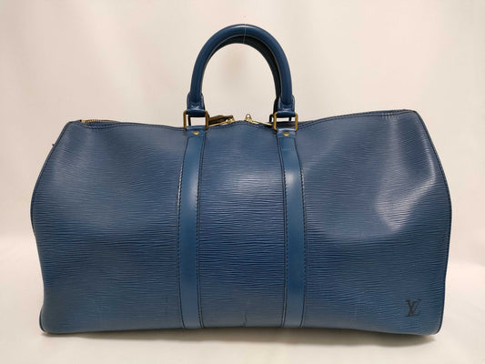 LOUIS VUITTON Epi Louis Vuitton Keepall 45 Boston Handbag Boston Bag