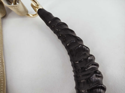 Yves Saint Laurent YSL Mombasa Suede Shoulder Bag