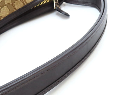 COACH Signature Shoulder Bag Shoulder Bag