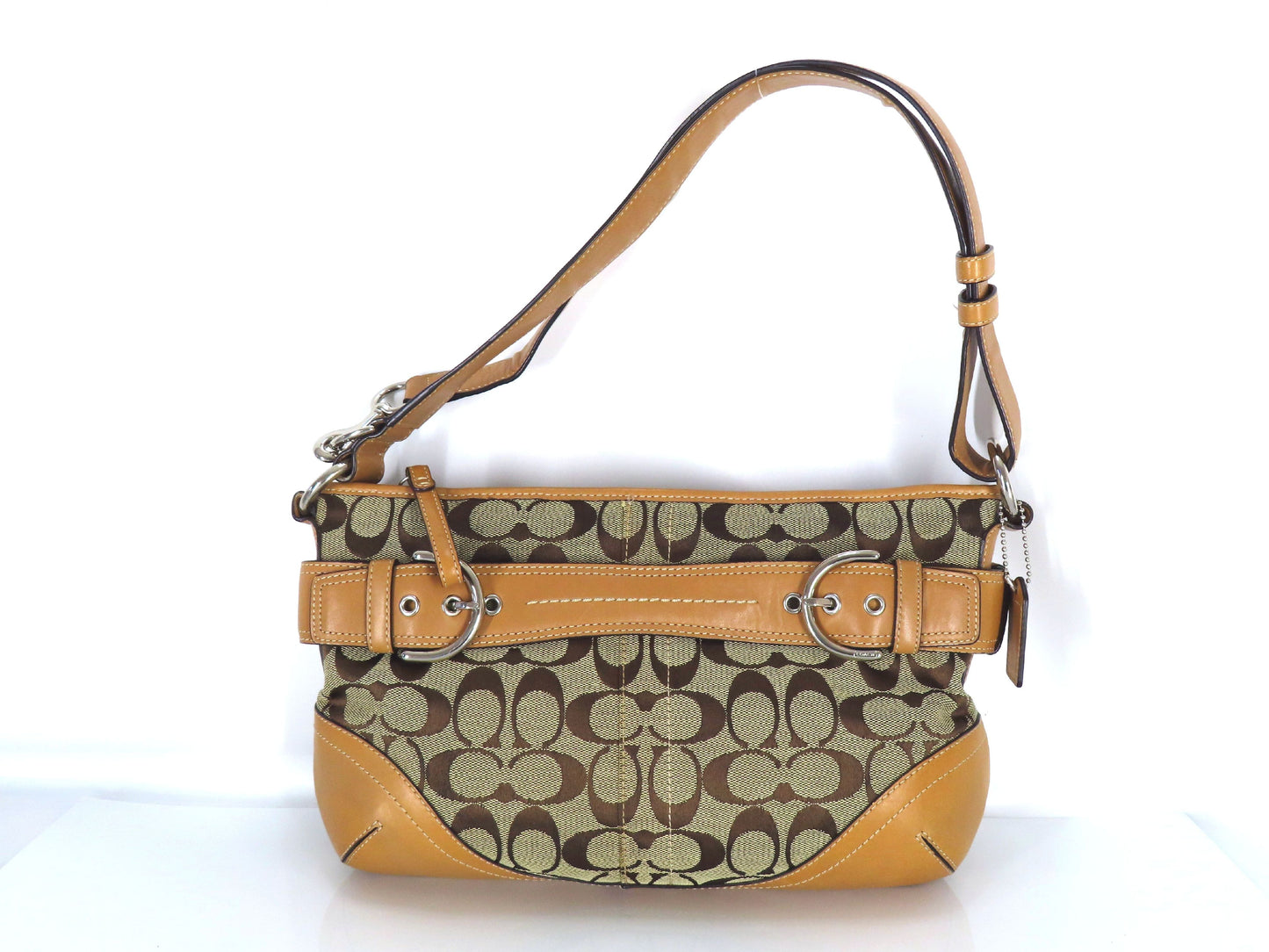 COACH Signature Shoulder Bag Shoulder Bag