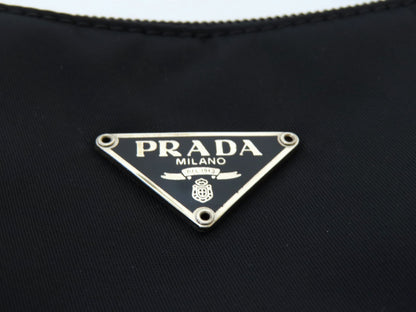 PRADA Nylon Prada Nylon Handbag Mini Bag Logo Plate Handbag
