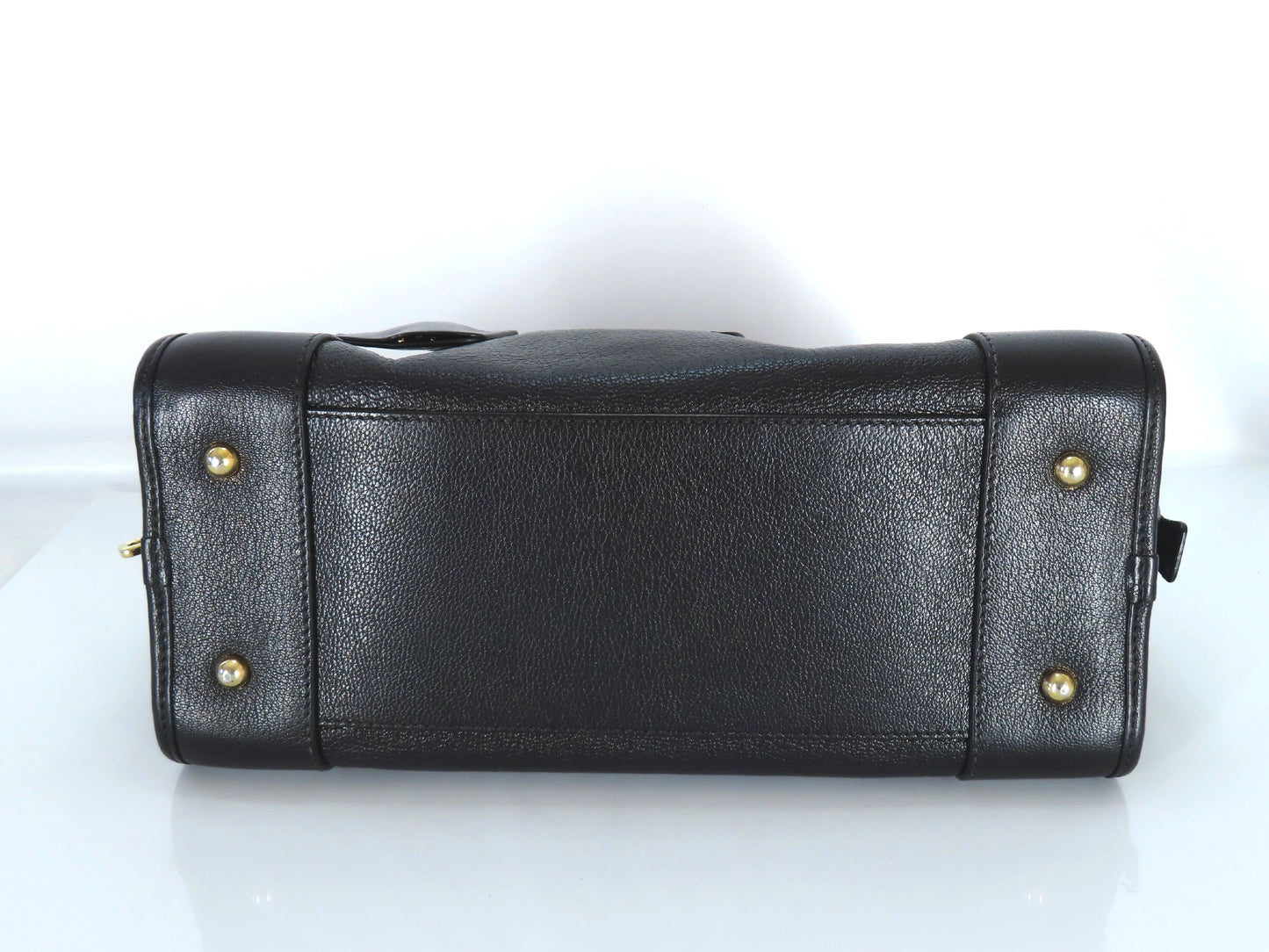 LOEWE Amazona 28 Anagram Tote Handbag in Black