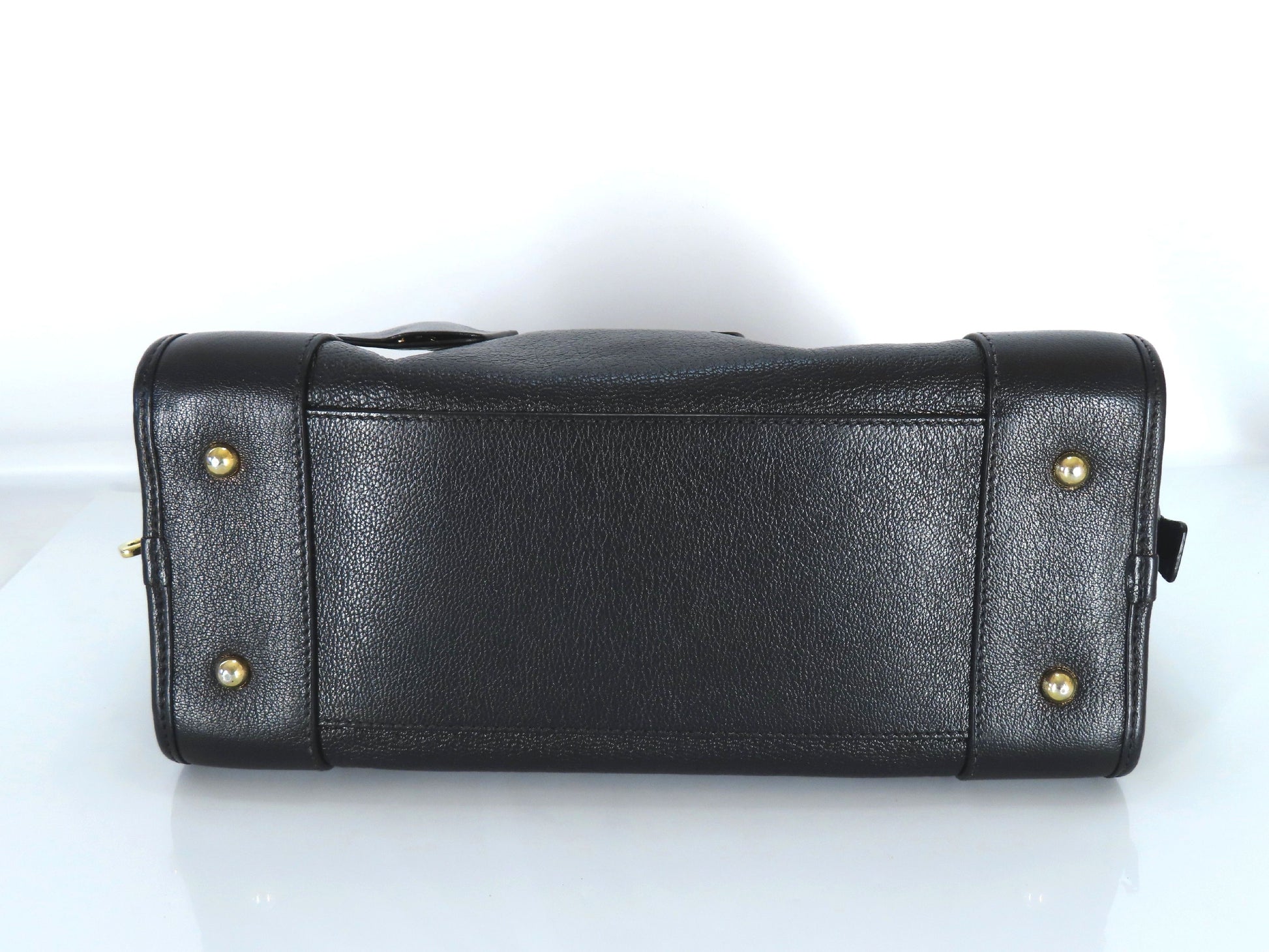 LOEWE Amazona 28 Anagram Tote Handbag in Black