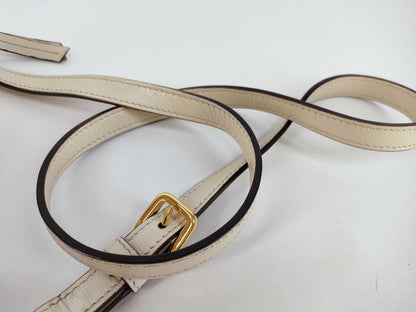 GUCCI Horsebit Shoulder Bag