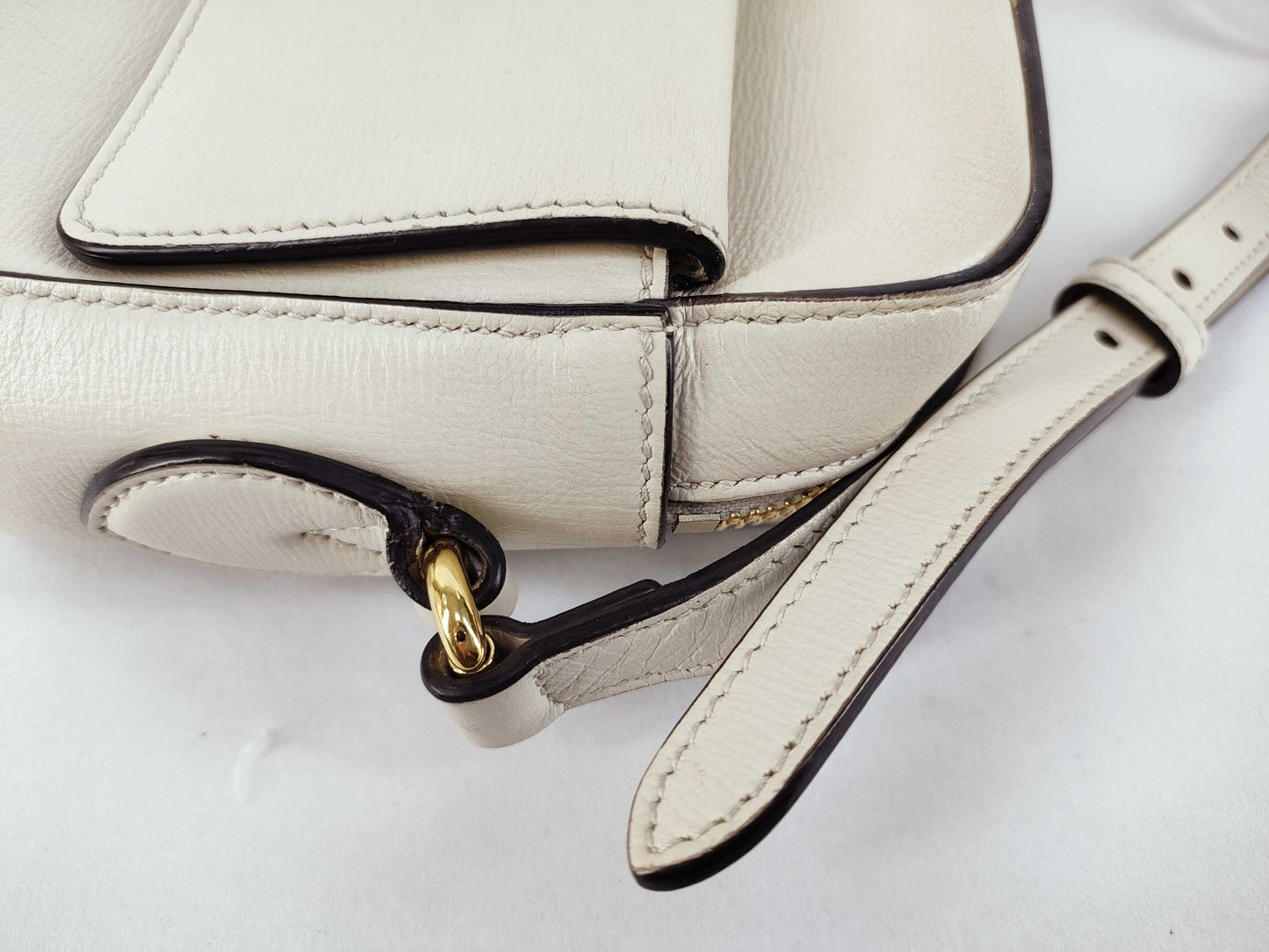 GUCCI Horsebit Shoulder Bag