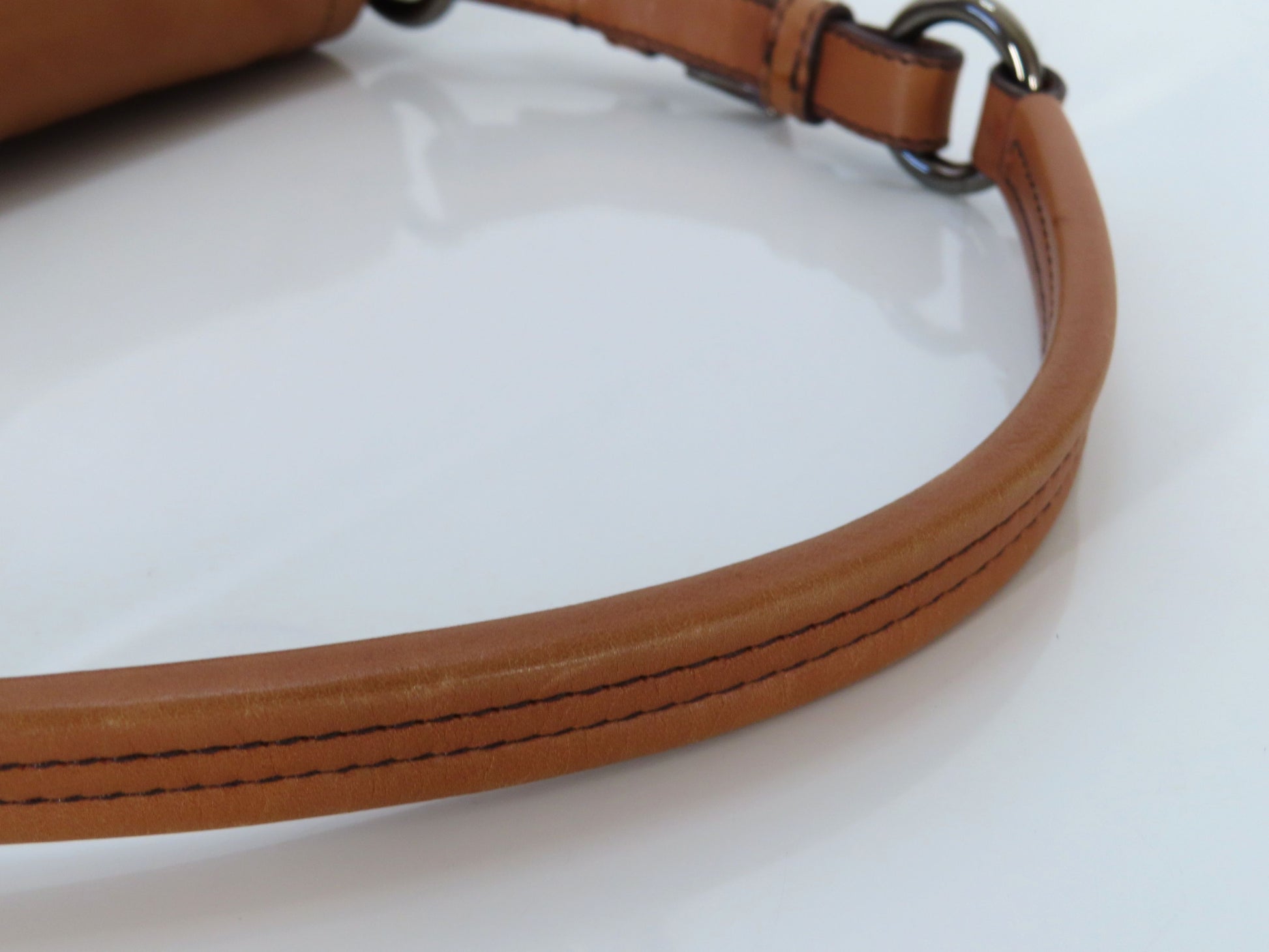 PRADA Prada Leather One-Shoulder Handbag