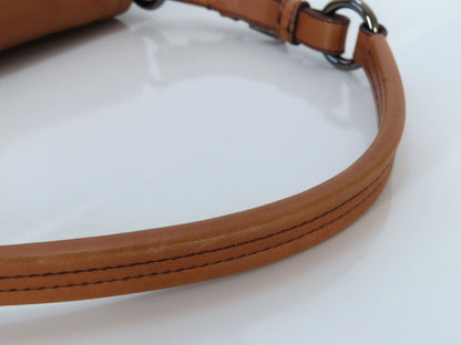 PRADA Prada Leather One-Shoulder Handbag