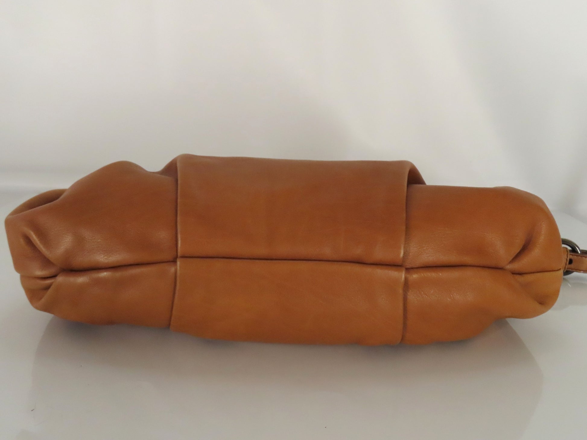 PRADA Prada Leather One-Shoulder Handbag