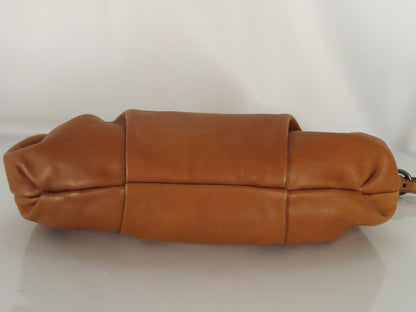 PRADA Prada Leather One-Shoulder Handbag