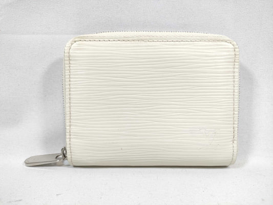 LOUIS VUITTON Epi Zippy Coin Purse Wallet Coin Case