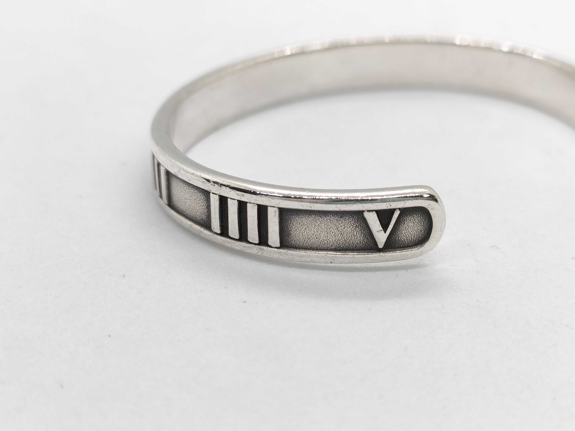 Tiffany & Co. Atlas Tiffany Atlas Bangle 925 Bracelet/Bangle