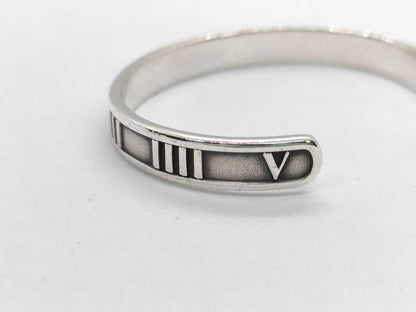 Tiffany & Co. Atlas Tiffany Atlas Bangle 925 Bracelet/Bangle