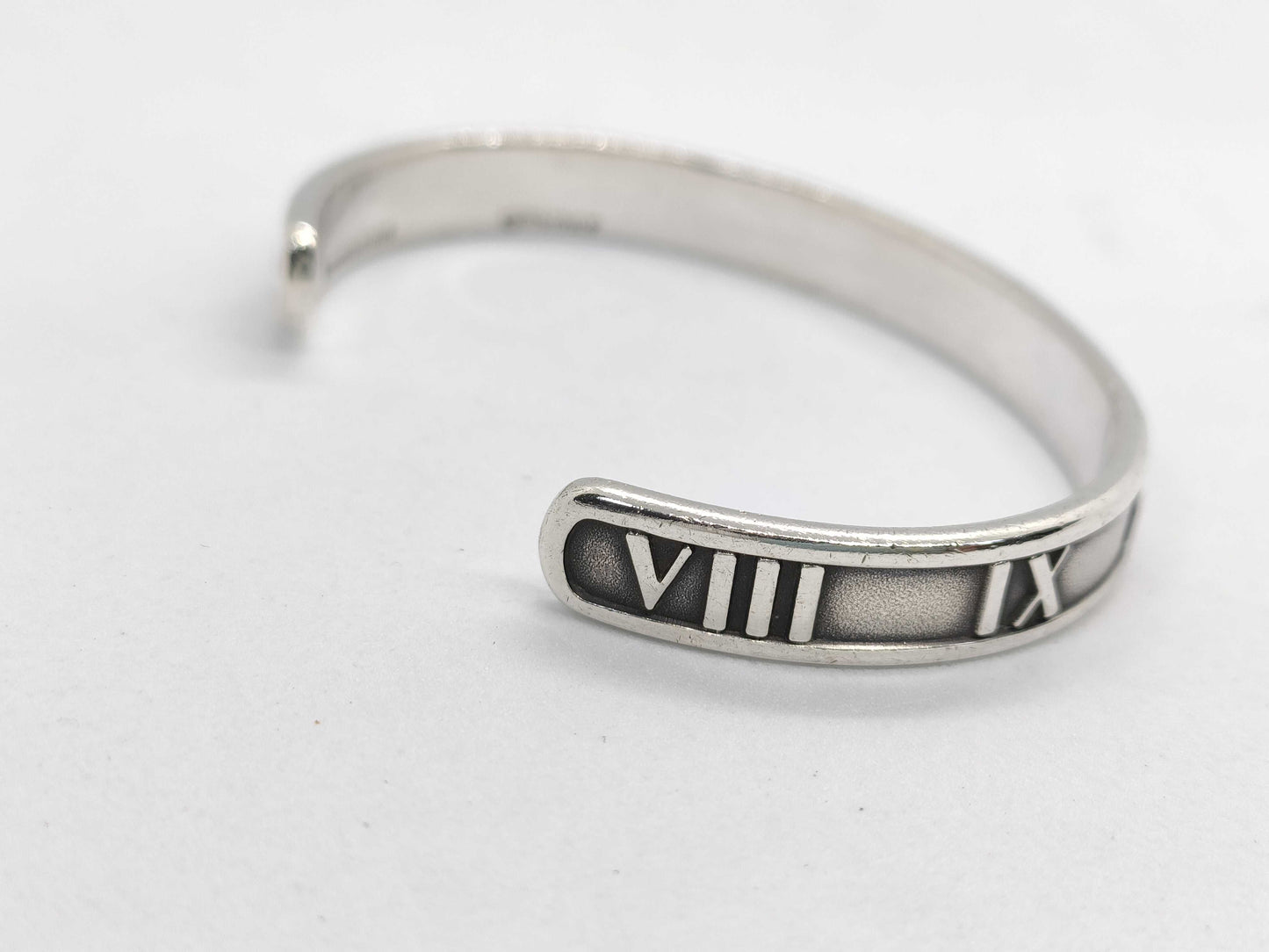 Tiffany & Co. Atlas Tiffany Atlas Bangle 925 Bracelet/Bangle