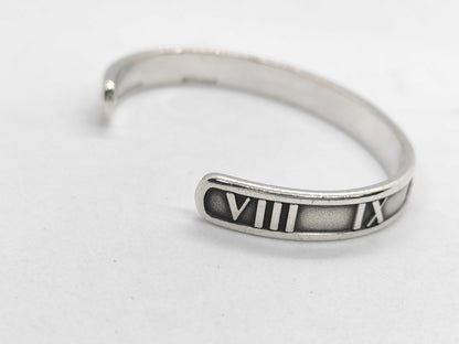 Tiffany & Co. Atlas Tiffany Atlas Bangle 925 Bracelet/Bangle