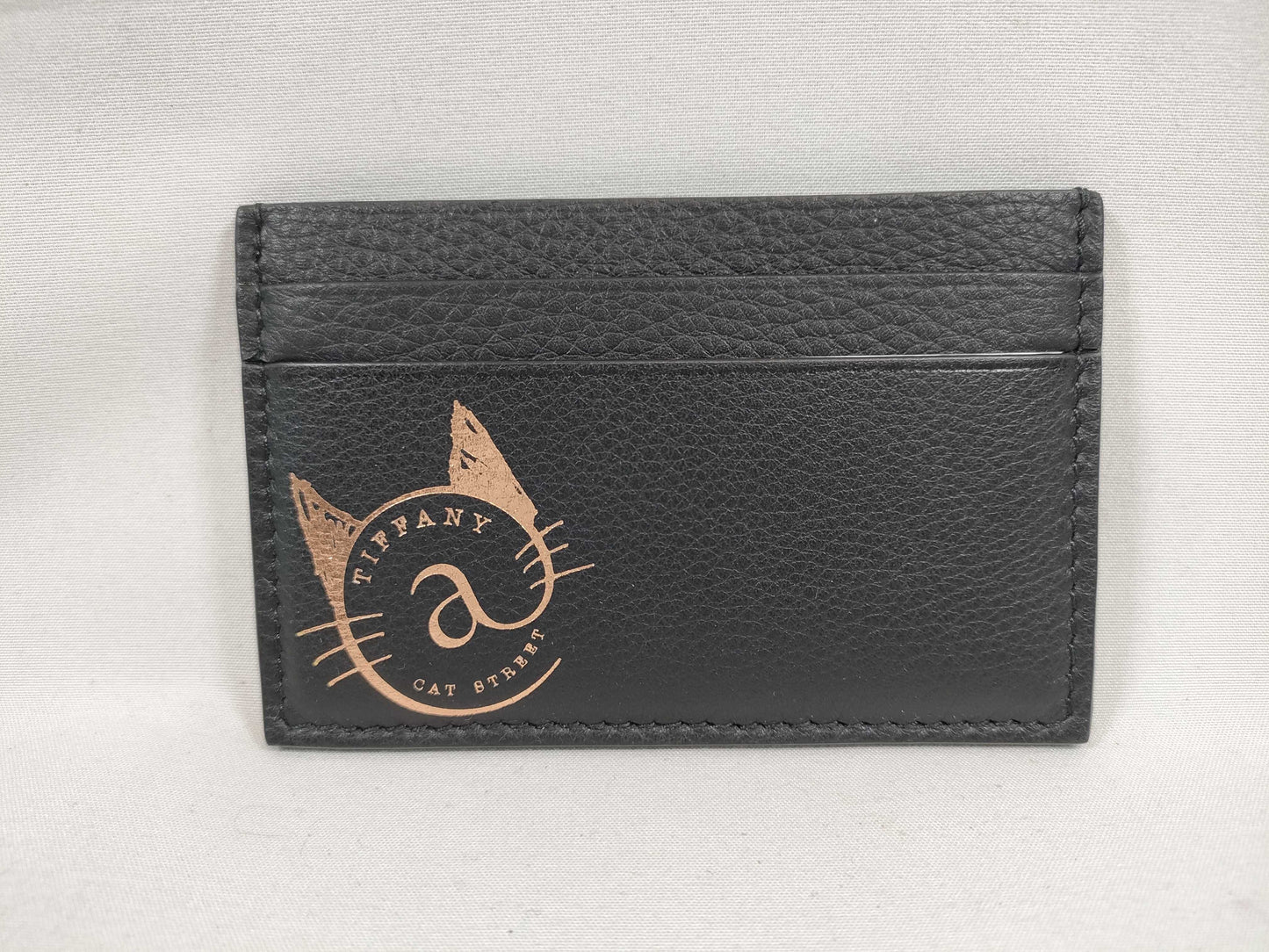 Tiffany & Co. Cat Street Card Case, Card Case, Pass Case, Business Card Case