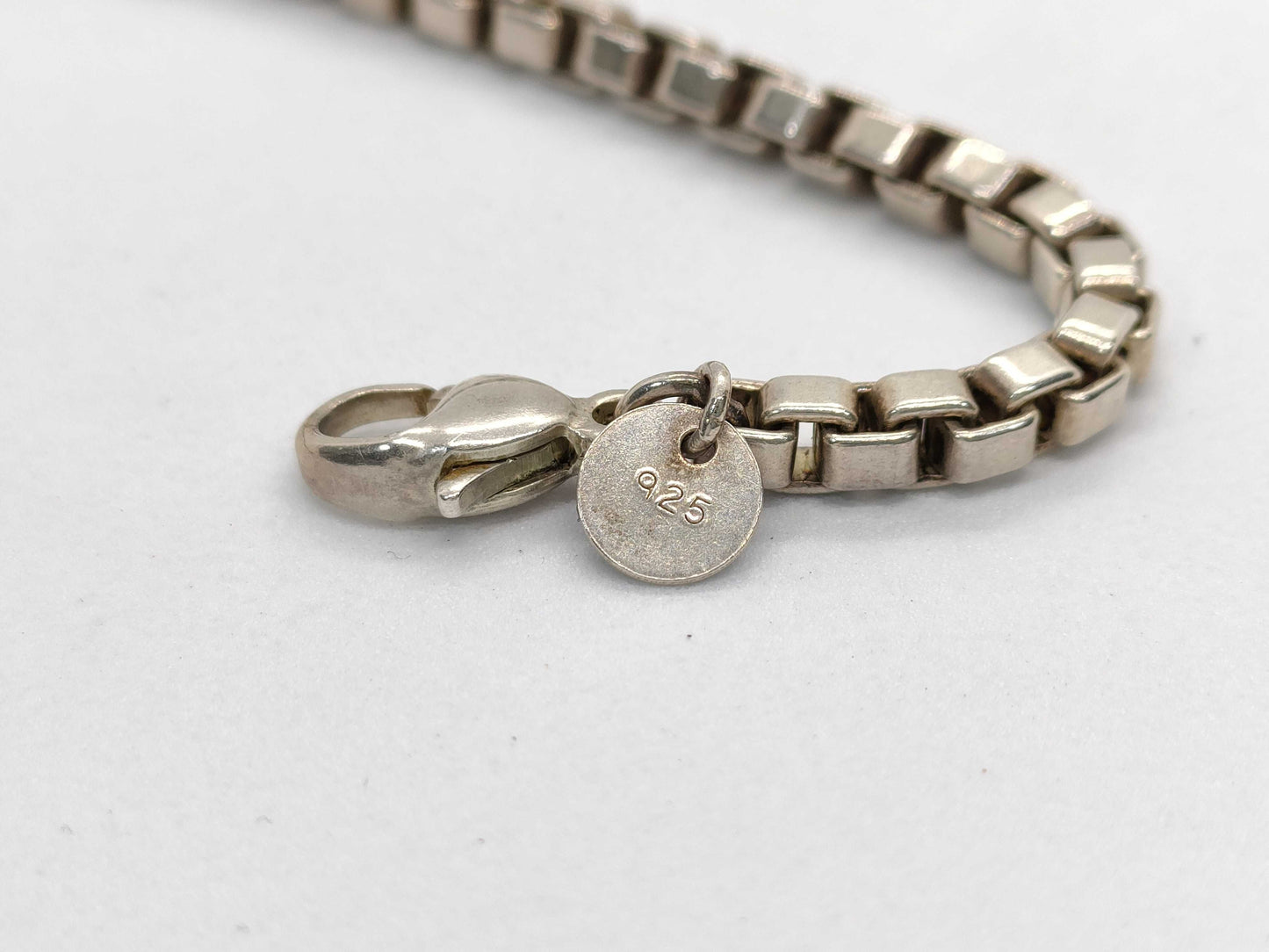 Tiffany & Co. Tiffany Venetian Bracelet 925 Bracelet Bangle