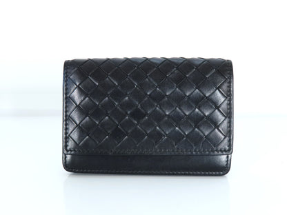BOTTEGA VENETA Intrecciato Card Case, Business Card Case, Card Case, Pass Case, Business Card Case