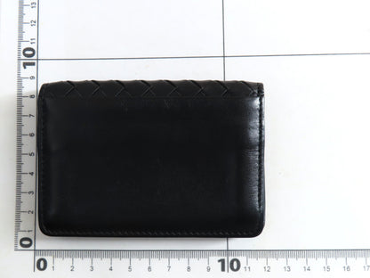 BOTTEGA VENETA Intrecciato Card Case, Business Card Case, Card Case, Pass Case, Business Card Case
