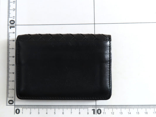 BOTTEGA VENETA Intrecciato Card Case, Business Card Case, Card Case, Pass Case, Business Card Case