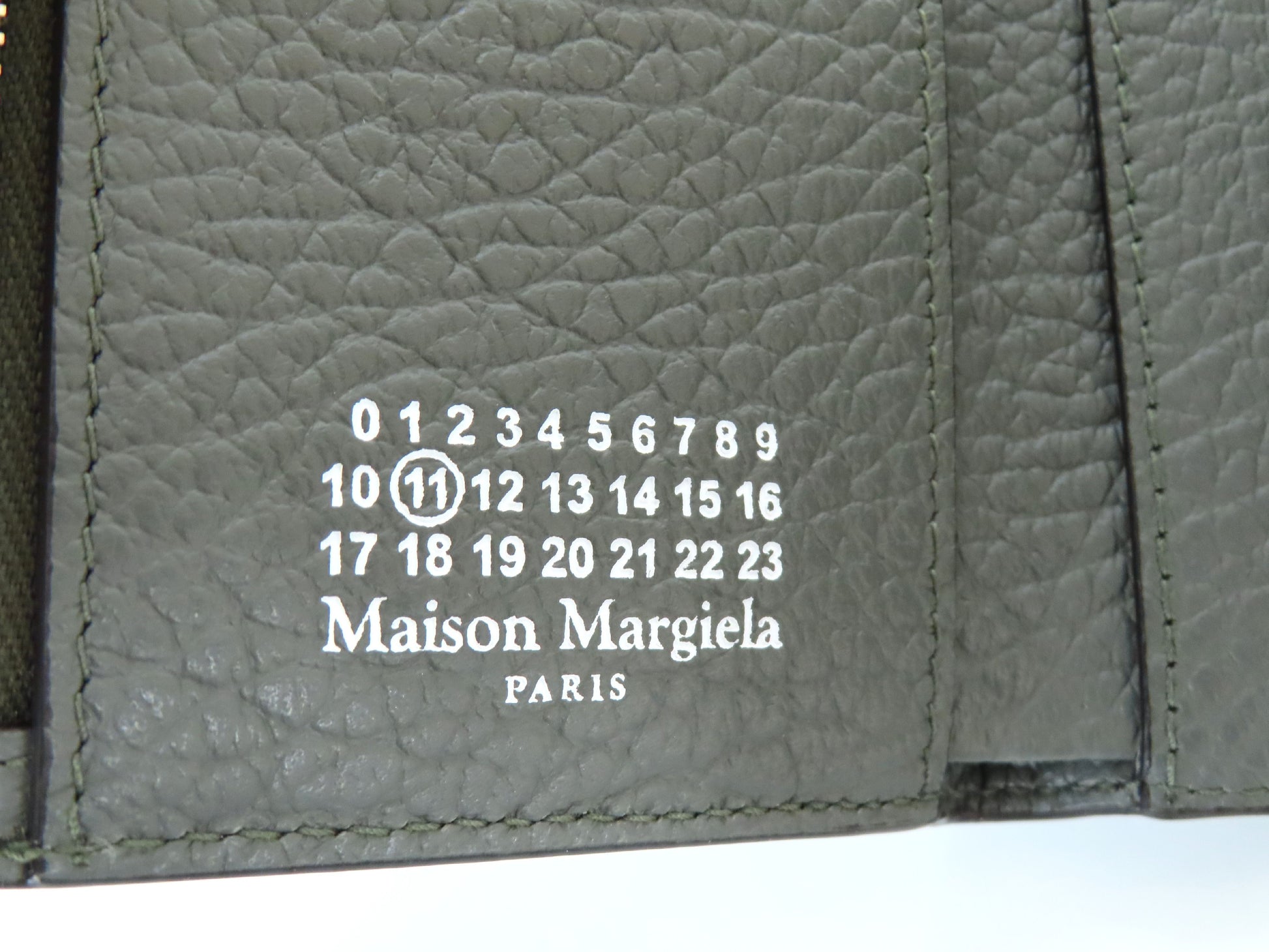 Maison Margiela 4-Stitch Wallet