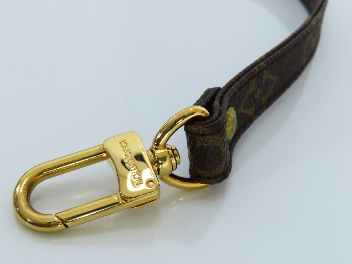 LOUIS VUITTON Monogram Adjustable Shoulder Strap