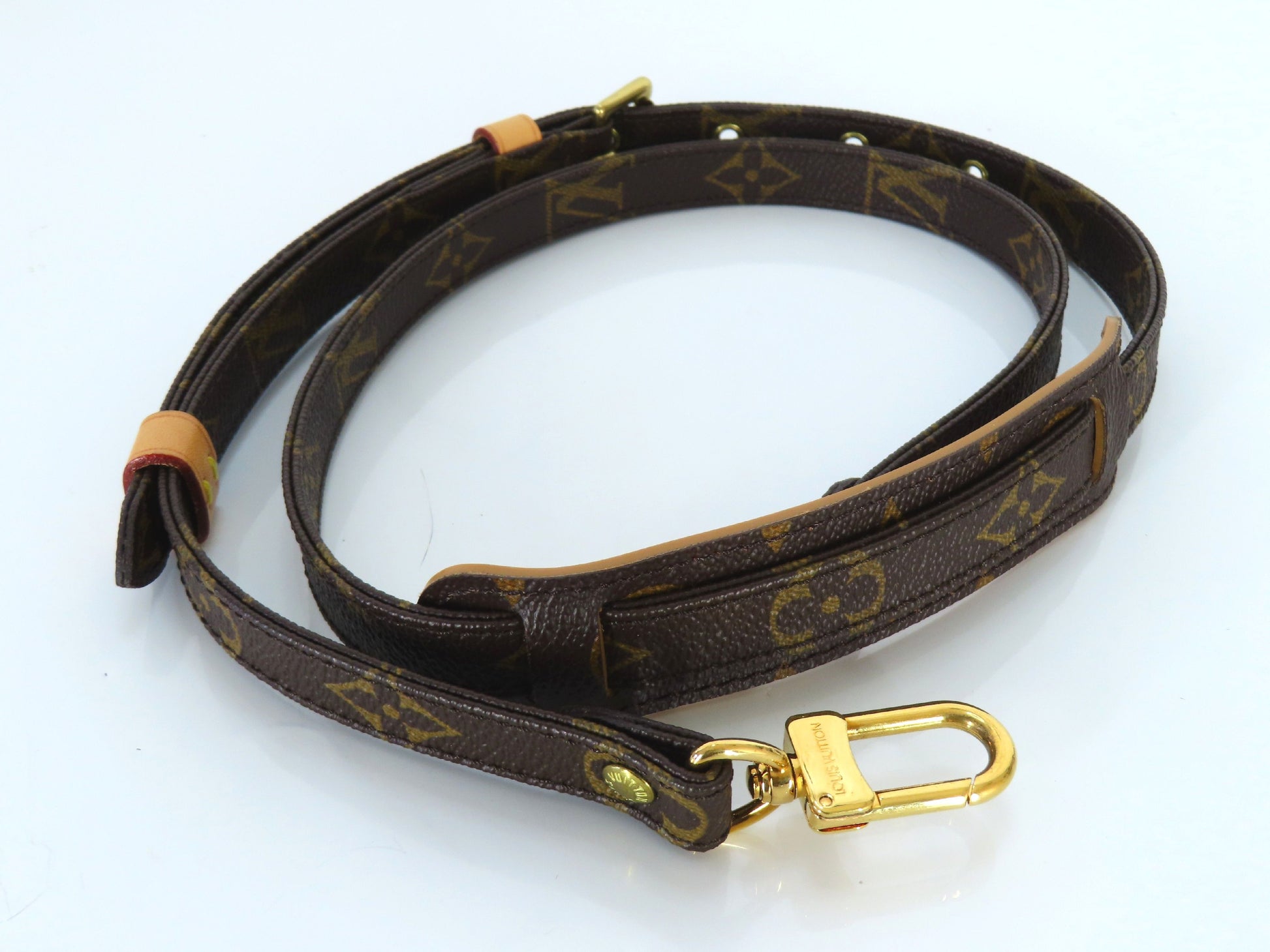 LOUIS VUITTON Monogram Adjustable Shoulder Strap