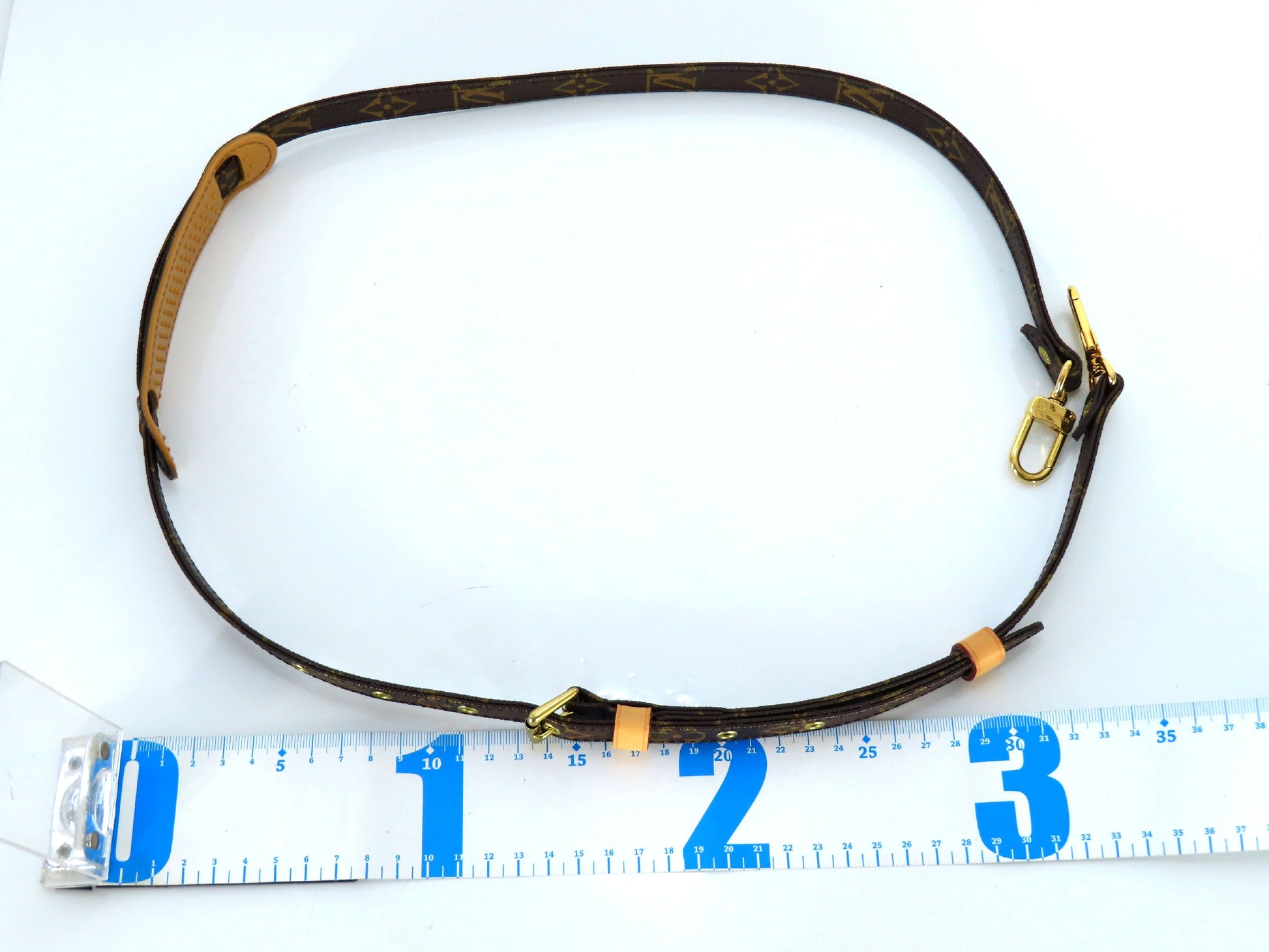 LOUIS VUITTON Monogram Adjustable Shoulder Strap