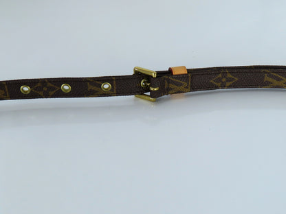 LOUIS VUITTON Monogram Adjustable Shoulder Strap