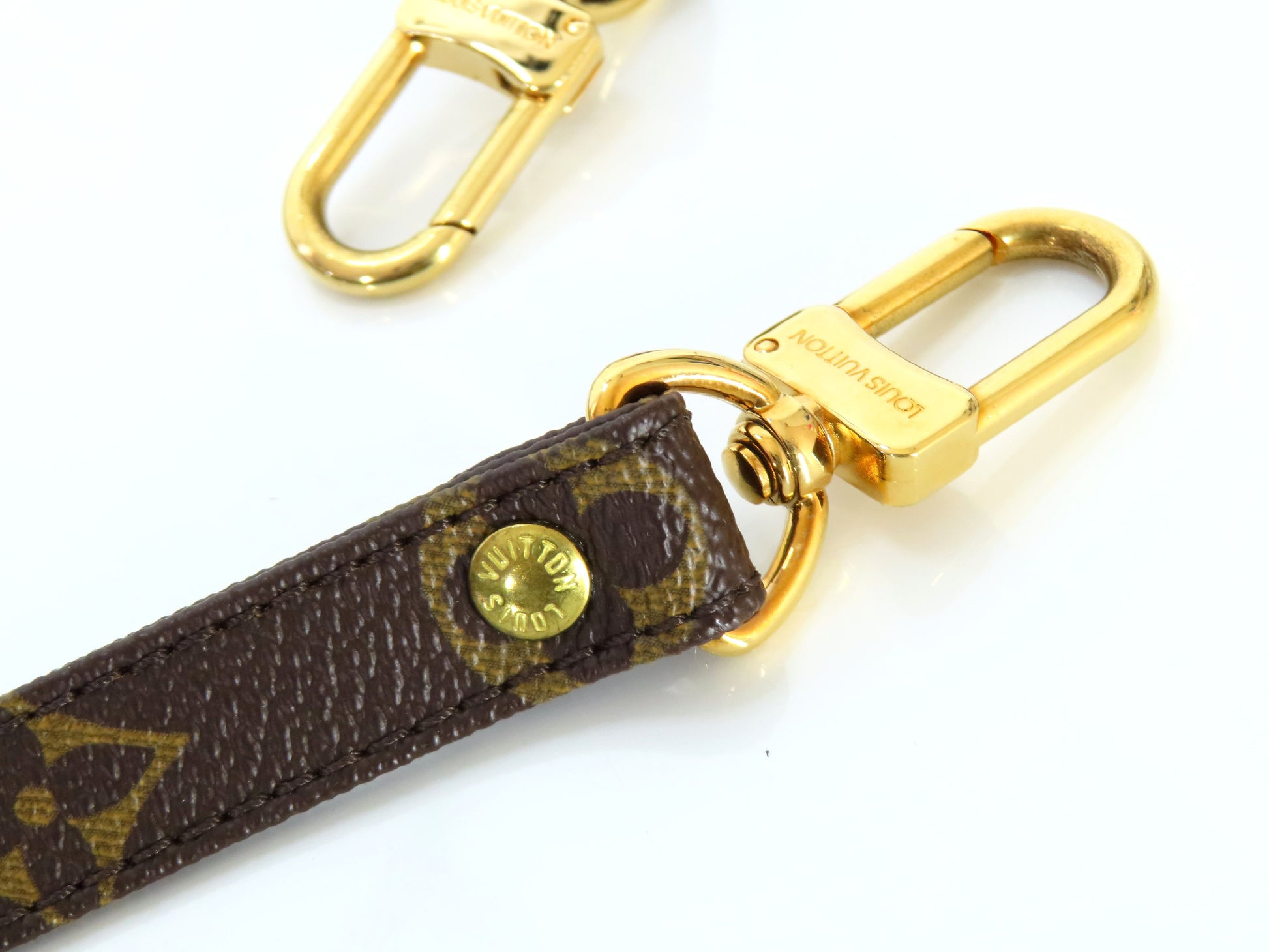 LOUIS VUITTON Monogram Adjustable Shoulder Strap
