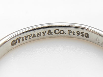 Tiffany & Co. Band Pt950 2.1g Ring 