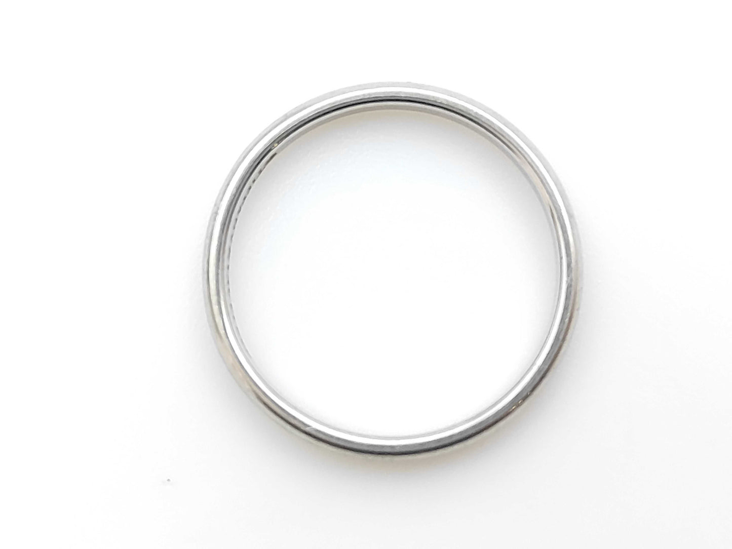 Tiffany & Co. Band Pt950 2.1g Ring 