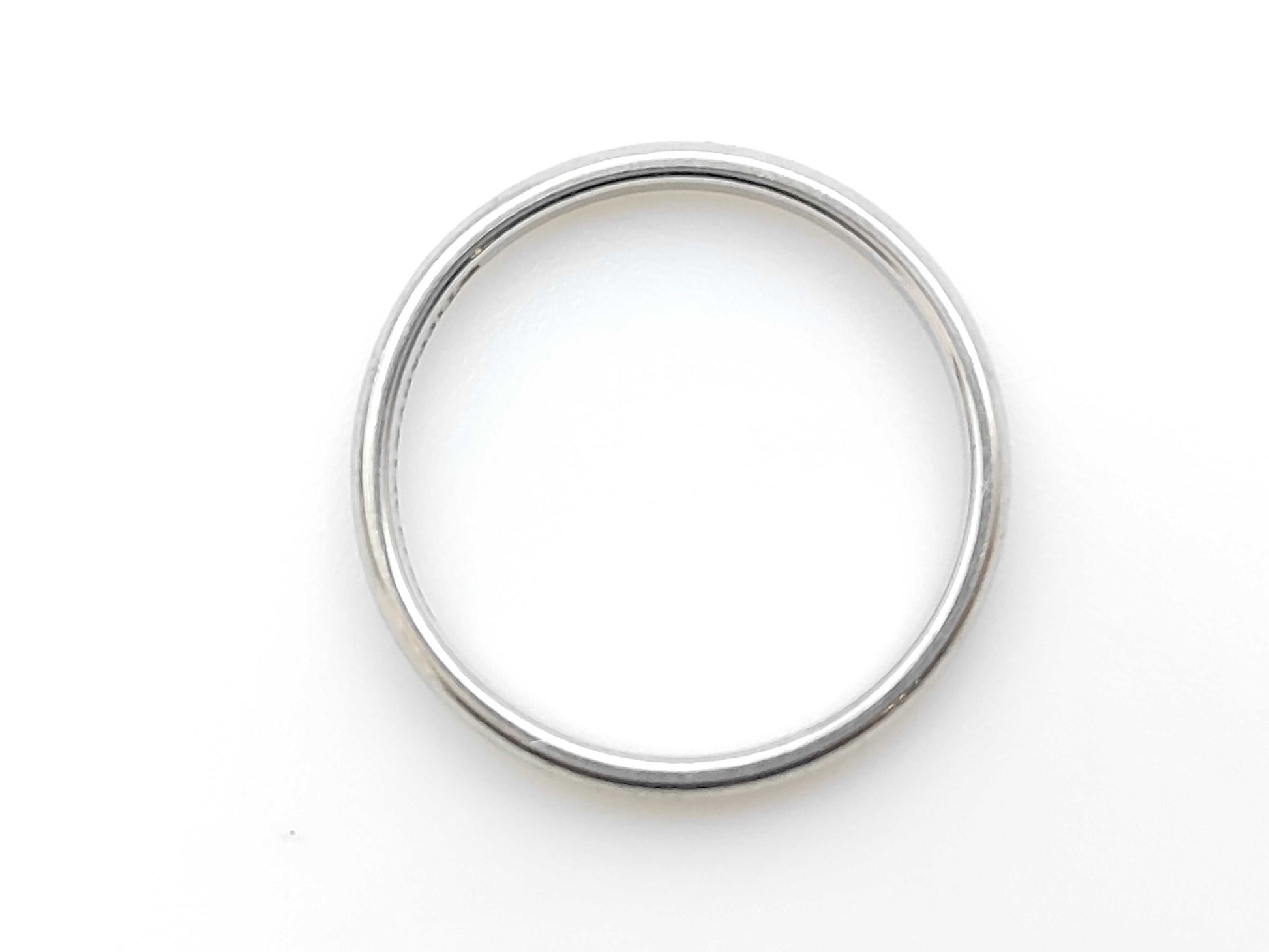 Tiffany & Co. Band Pt950 2.1g Ring 