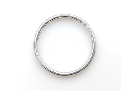 Tiffany & Co. Band Pt950 2.1g Ring 