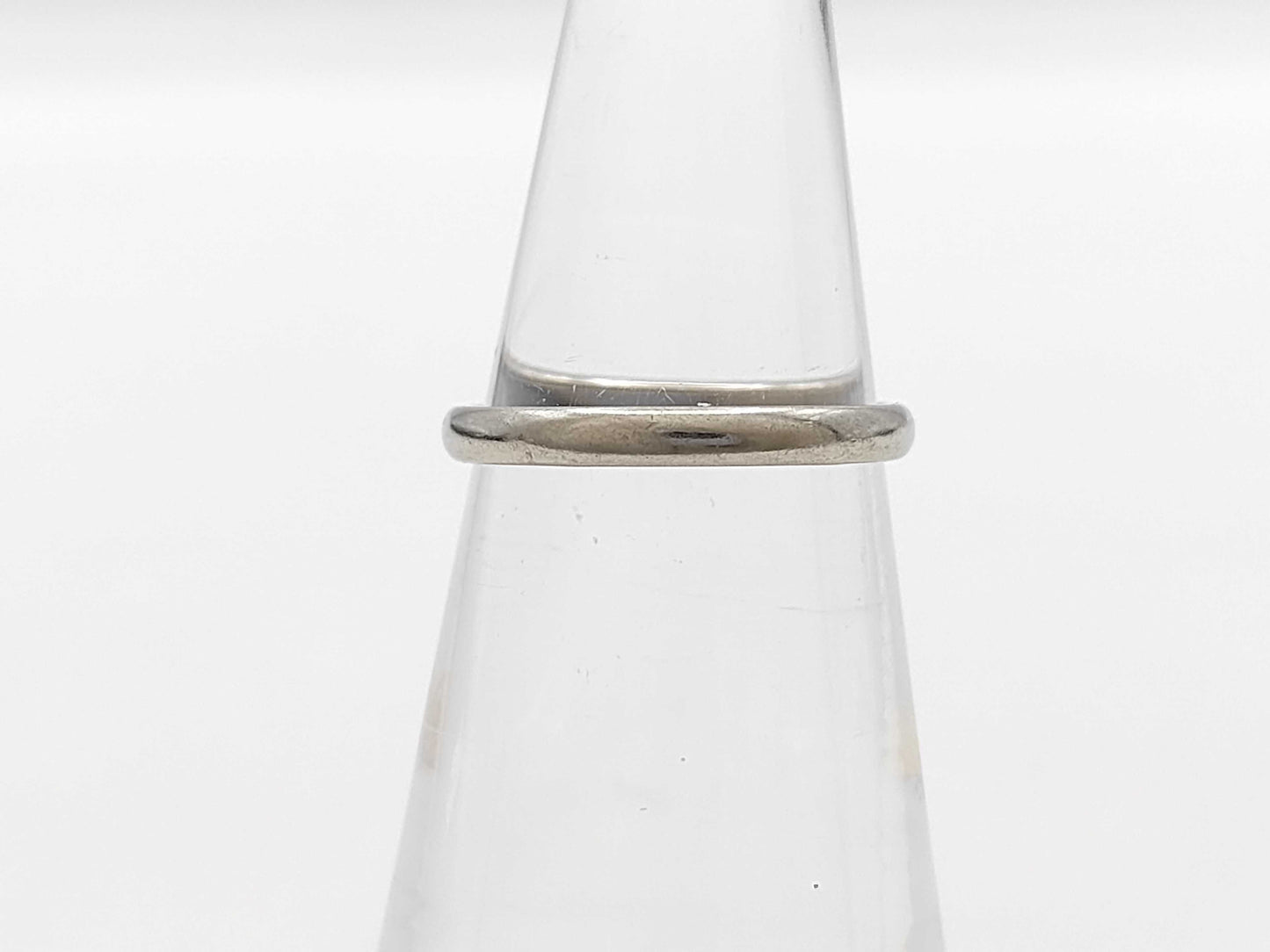 Tiffany & Co. Band Pt950 2.1g Ring 