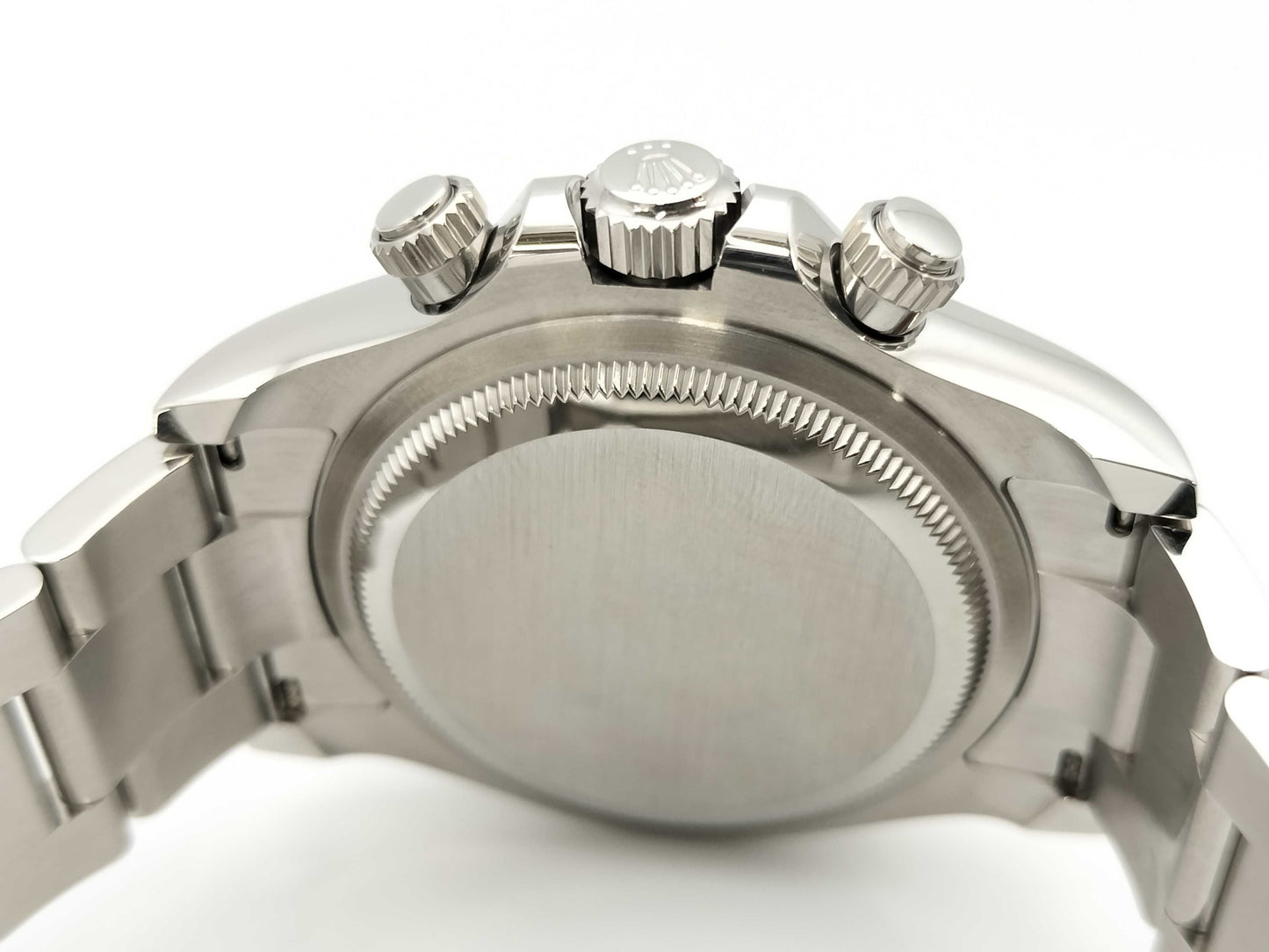 ROLEX Daytona 126500LN H05P1068 White Dial Oyster Bracelet Men's Watch