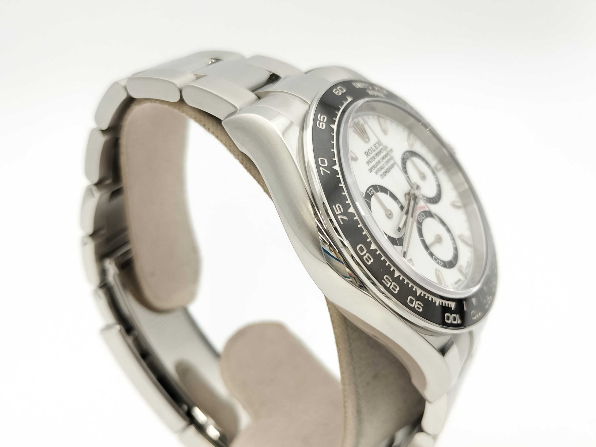 ROLEX Daytona 126500LN H05P1068 White Dial Oyster Bracelet Men's Watch