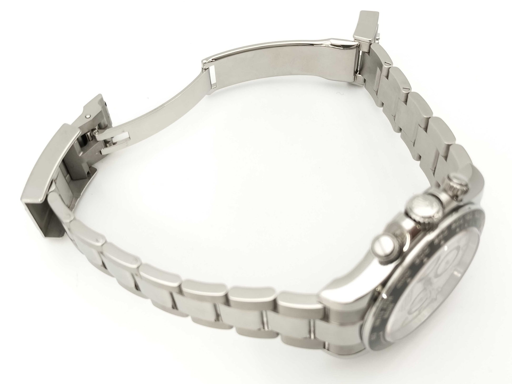 ROLEX Daytona 126500LN H05P1068 White Dial Oyster Bracelet Men's Watch